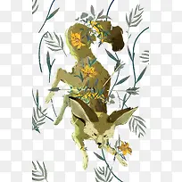 彩绘动物-空若网 彩绘动物-空若网