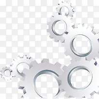 白色齿轮-空若网 白色齿轮-空若网