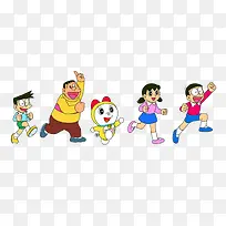 机械猫动画人物-空若网 机械猫动画人物-空若网