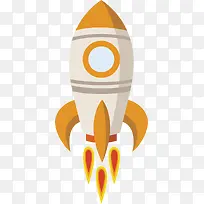 卡通火箭-空若网 卡通火箭-空若网