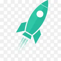 卡通火箭-空若网 卡通火箭-空若网