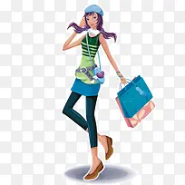 时尚购物女人-空若网 时尚购物女人-空若网