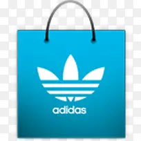 阿迪达斯购物袋shopping-bag-icons-空若网 阿迪达斯购物袋shopping-bag-icons-空若网