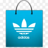 阿迪达斯购物袋shopping-bag-icons-空若网 阿迪达斯购物袋shopping-bag-icons-空若网