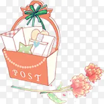 手绘时尚购物袋海报-空若网 手绘时尚购物袋海报-空若网