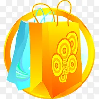 购物袋促销海报设计-空若网 购物袋促销海报设计-空若网