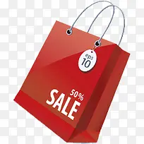 购物狂欢促销手拿袋-空若网 购物狂欢促销手拿袋-空若网