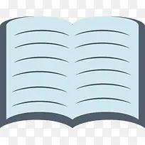 矢量扁平化书本-空若网 矢量扁平化书本-空若网