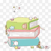 卡通彩色课本-空若网 卡通彩色课本-空若网