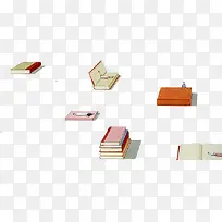 插画不同的书本-空若网 插画不同的书本-空若网