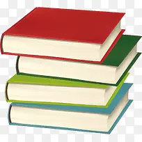 书籍png矢量素材-空若网 书籍png矢量素材-空若网