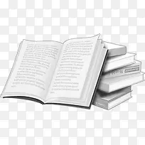 书籍书本白色书籍-空若网 书籍书本白色书籍-空若网