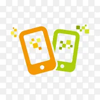 矢量智能手机素材-空若网 矢量智能手机素材-空若网