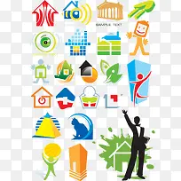 房产logo图片psd素材-空若网 房产logo图片psd素材-空若网