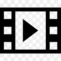 电影胶卷播放按钮-空若网 电影胶卷播放按钮-空若网