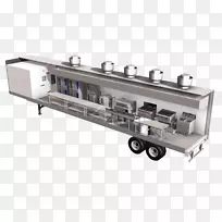 厨房橱柜拖车移动式家用厨房-餐饮-空若网 厨房橱柜拖车移动式家用厨房-餐饮-空若网