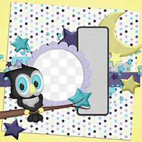 卡通可爱相框-空若网 卡通可爱相框-空若网