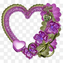 爱心相框-空若网 爱心相框-空若网