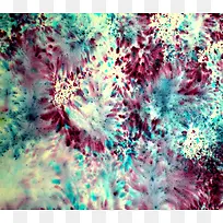 彩色墨汁花纹背景-空若网 彩色墨汁花纹背景-空若网