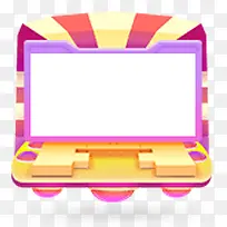 彩色手绘卡通屏幕-空若网 彩色手绘卡通屏幕-空若网