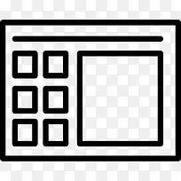 屏幕按钮图标-空若网 屏幕按钮图标-空若网