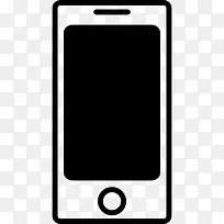 电话变黑的屏幕,外形图标-空若网 电话变黑的屏幕,外形图标-空若网