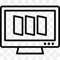 电视图标-空若网 电视图标-空若网