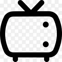 电视图标-空若网 电视图标-空若网