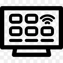 智能电视图标-空若网 智能电视图标-空若网