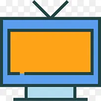 电视图标-空若网 电视图标-空若网