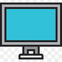 电视图标-空若网 电视图标-空若网