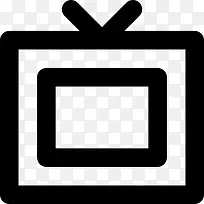 电视图标-空若网 电视图标-空若网