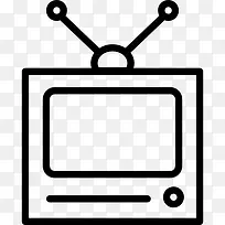 电视图标-空若网 电视图标-空若网