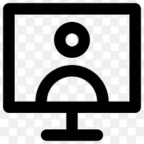 电视图标-空若网 电视图标-空若网