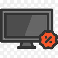 电视图标-空若网 电视图标-空若网