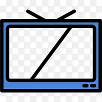 电视图标-空若网 电视图标-空若网