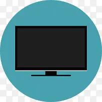 电视图标-空若网 电视图标-空若网