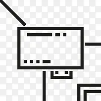 电视图标-空若网 电视图标-空若网