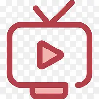 电视图标-空若网 电视图标-空若网