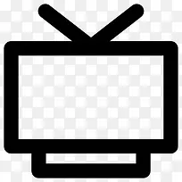 电视图标-空若网 电视图标-空若网
