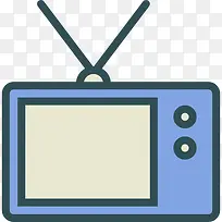 电视图标-空若网 电视图标-空若网