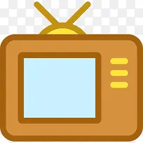 电视图标-空若网 电视图标-空若网