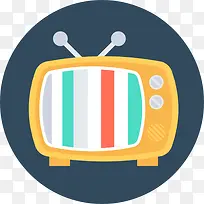 电视图标-空若网 电视图标-空若网