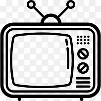 电视图标-空若网 电视图标-空若网