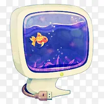 卡通电脑-空若网 卡通电脑-空若网