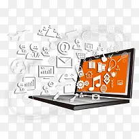 电脑图标-空若网 电脑图标-空若网