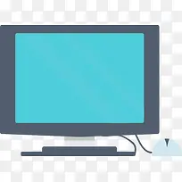 矢量扁平化电脑-空若网 矢量扁平化电脑-空若网