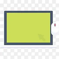 矢量扁平化电脑-空若网 矢量扁平化电脑-空若网