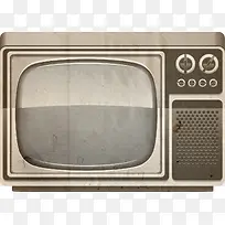 老式电视-空若网 老式电视-空若网