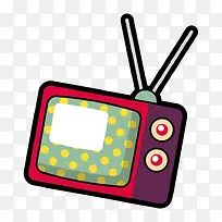 卡通小电视-空若网 卡通小电视-空若网